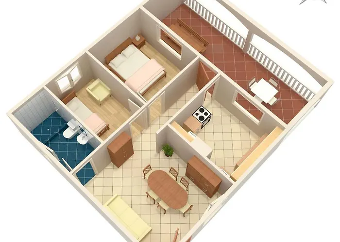 Apartman By The Sea Prigradica, Korcula - 543 Blato